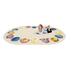 Lifestyle of Joy Carpets 2209 Faces of Joy Oval