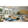 Environmental of Joy Carpets 2211 Warm Embrace Round
**Props Not Included - Sold Individually**
