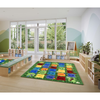 Environmental of Joy Carpets 2216 Field of Learning Rectangle