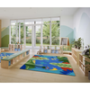 Environmental of Joy Carpets 2217 Curious World Rectangle
**Props Not Included**