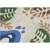 Joy Carpets 2219 Nature Forms Rectangle 
