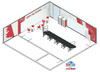 AmTab QUICK-PCSRx-T Quick Ship Mobile E-Z Riser Side Rail
Complete Layout Idea