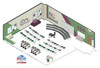AmTab QUICK-PCSRx-T Quick Ship Mobile E-Z Riser Side Rail
Complete Layout Idea