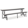 Alumni QS-CD-CBT-96 Quick Ship Convertible Bench Table