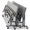 Alumni QS-CD-CBT-96 Quick Ship Convertible Bench Table
**Sold Individually**
