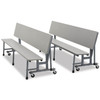 Alumni QS-CD-CBT-96 Quick Ship Convertible Bench Table
**Sold Individually**
