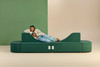 Environmental of KI CL1W Clamber One-Tier Wave Seat — Fully Upholstered
**Additional Furniture Sold Separately**