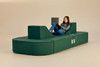 Environmental of KI CL1W Clamber One-Tier Wave Seat — Fully Upholstered
**Additional Furniture Sold Separately**