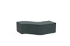 KI CL1SRU Clamber One-Tier S-Curve Seat — Fully Upholstered - Right