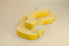 Environmental of KI CL1S Clamber One-Tier S-Curve Seat — Fully Upholstered
**Additional Furniture Sold Separately**