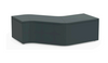 KI CL1S Clamber One-Tier S-Curve Seat — Fully Upholstered