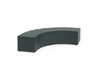 KI CL1CNU Clamber One-Tier Inside Corner Seat — Fully Upholstered
