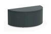 KI CL1HRU Clamber One-Tier Half-Round Seat — Fully Upholstered