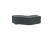 KI CL1SRL Clamber One-Tier S-Curve Seat — Laminate Top - Right