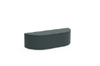 KI CL1HRL Clamber One-Tier Half Round Seat — Laminate Top