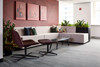 Environmental of KI CALSG Cascha Metal Swivel Lounge Chair with Ottoman
**Ottoman/Additional Furniture Sold Separately**