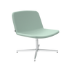 KI CALSG Cascha Metal Swivel Lounge Chair