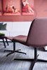 Environmental of KI CALSG Cascha Metal Swivel Lounge Chair with Ottoman
**Ottoman Sold Separately**