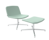 KI CALSG Cascha Metal Swivel Lounge Chair with Ottoman
**Ottoman Sold Separately**