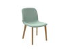 KI CAG4W Cascha Wood 4-Leg Guest Chair - No Arms