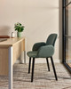 KI CAG4W Cascha Wood 4-Leg Guest Chair - With Arms
**Arms Sold Separately**