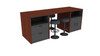 Great Openings DWS260508-TW Collaboration Island Double Sided Open Center Workstation