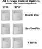 All Storage Cabinet Options for Collaboration Islands
**Sold Separately**
