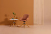 Environmental of KI CAM4K Cascha Wood Swivel Guest Chair
**Arms Sold Separately / Additional Furniture Not Included**