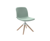 KI CAG4K Cascha Wood Swivel Guest Chair