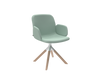 KI CAM4K Cascha Wood Swivel Guest Chair
**Arms Sold Separately**