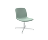 KI Cascha Height Adjustable Metal Swivel Guest Chair