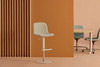 Environmental of KI Cascha Height Adjustable Metal Swivel Pedestal Stool
**Additional Furniture Not Included**