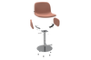 KI Cascha Height Adjustable Metal Swivel Pedestal Stool
**Arms Sold Separately**