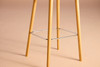 KI Cascha Wood 4-Leg Stool