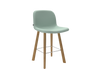KI Cascha Wood 4-Leg Stool