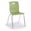 Alumni C-SVY Savvy Polypropylene 4-Leg Chair