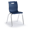 Alumni C-SVY Savvy Polypropylene 4-Leg Chair