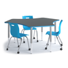 Alumni C-SVY Savvy Polypropylene 4-Leg Chair
**Casters Sold Separately / Chairs Sold Separately / Additional Furniture Not Included**