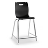 Alumni C-SVY-CF4LEG24 Savvy Cafe 4-Leg Stool - 24" Seat Height