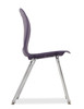 Alumni C-SM Smooth Polypropylene 4-Leg Chair