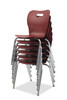 Alumni C-SM Smooth Polypropylene 4-Leg Chair
*Shown in stack, units sold separately*