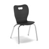 Alumni C-SM Smooth Polypropylene 4-Leg Chair