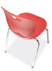 Alumni C-SM Smooth Polypropylene 4-Leg Chair