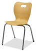 Alumni C-SM Smooth Polypropylene 4-Leg Chair