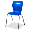 Alumni C-SM Smooth Polypropylene 4-Leg Chair