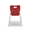 Alumni C-SM Smooth Polypropylene 4-Leg Chair