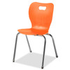 Alumni C-SM Smooth Polypropylene 4-Leg Chair