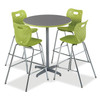 Environmental of Alumni C-AIR-CF4LEG Air Cafe 4-Leg Stool
**Stools Sold Individually / Additional Furniture Not Included**