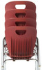Alumni C-INT Integrity Polypropylene 4-Leg Chair
**Sold Individually**