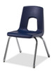 Alumni C-CLASS-4LEG1 Classic Polypropylene 4-Leg Chair